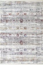 Cascade Classic Grey Multi Rug - The Rugs
