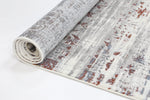 Cascade Classic Grey Multi Rug - The Rugs