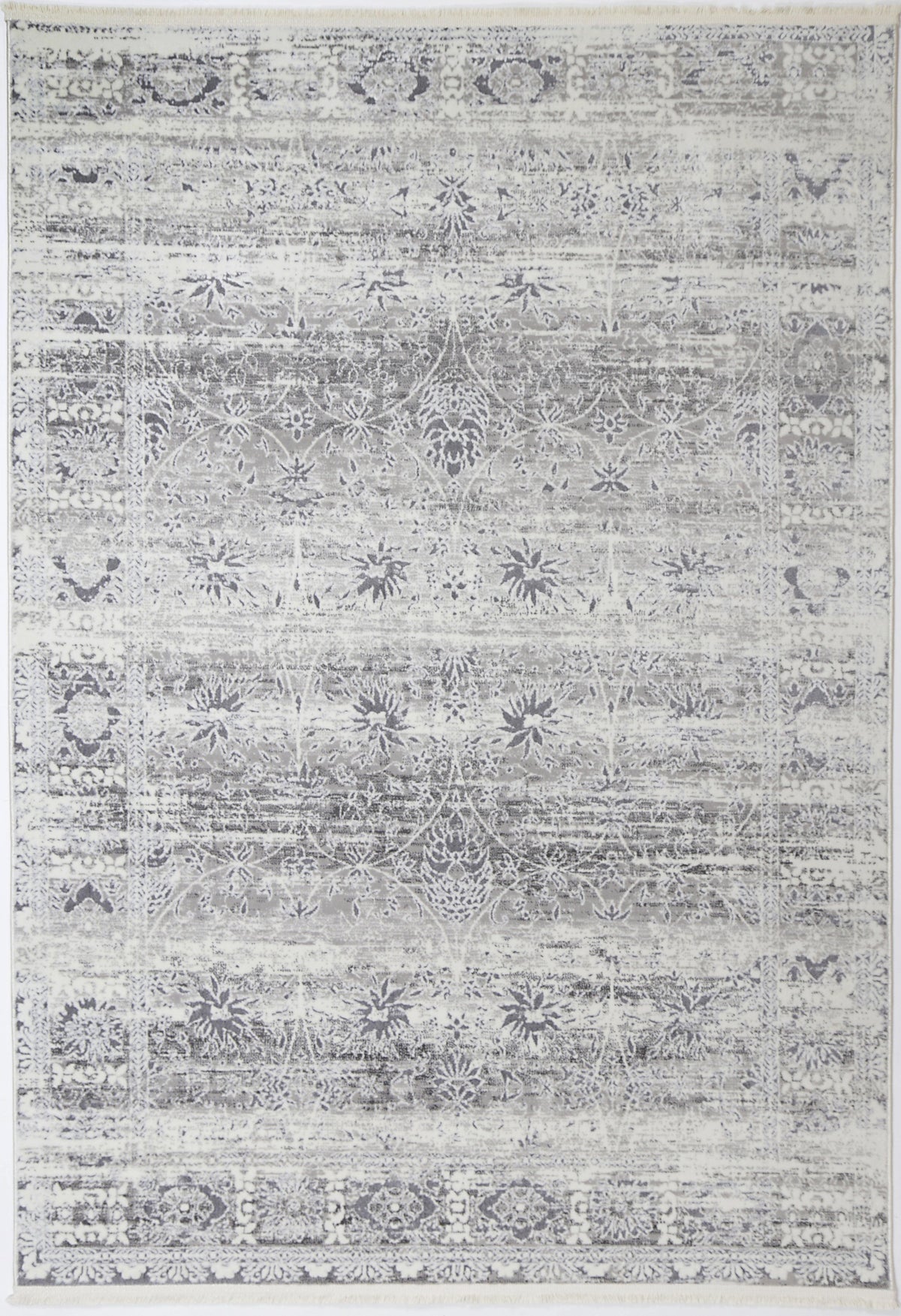 Cascade Classic Grey Rug - The Rugs