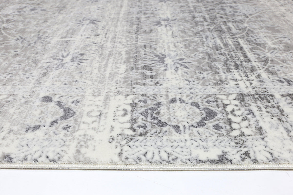 Cascade Classic Grey Rug - The Rugs