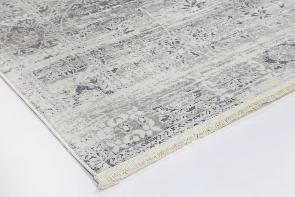 Cascade Classic Grey Rug - The Rugs