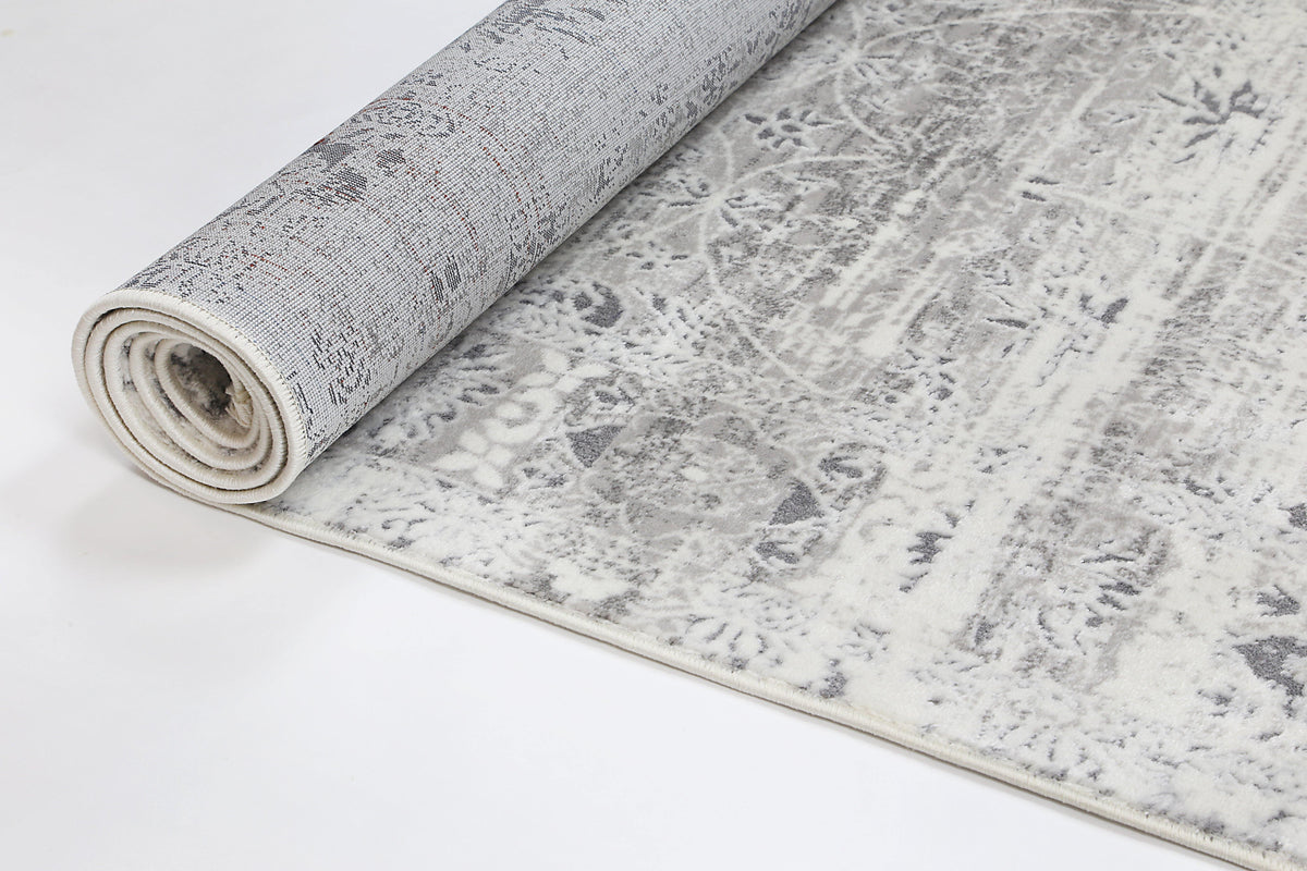 Cascade Classic Grey Rug - The Rugs