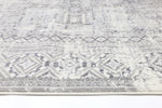 Cascade Panel Grey Rug - The Rugs