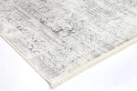Cascade Panel Grey Rug - The Rugs