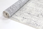 Cascade Panel Grey Rug - The Rugs