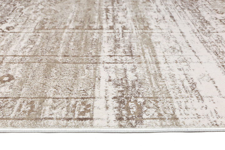 Cascade Traditional Beige Rug - The Rugs