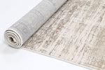 Cascade Traditional Grey Blue Rug - The Rugs
