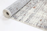 Cascade Traditional Grey Multi Rug - The Rugs