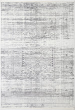 Cascade Traditional Grey Rug - The Rugs