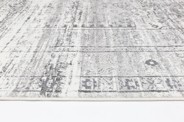 Cascade Traditional Grey Rug - The Rugs