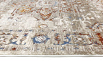 Cascade Medalion Beige Multi Rug - The Rugs