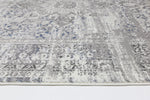 Cascade Medalion Grey Blue Rug - The Rugs