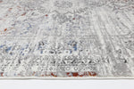 Cascade Medalion Grey Multi Rug - The Rugs