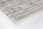 Cascade Medalion Grey Multi Rug - The Rugs