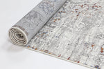 Cascade Medalion Grey Multi Rug - The Rugs