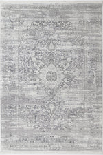 Cascade Medalion Grey Rug - The Rugs