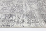 Cascade Medalion Grey Rug - The Rugs