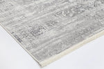 Cascade Medalion Grey Rug - The Rugs