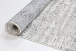 Cascade Medalion Grey Rug - The Rugs