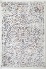 Cascade Vintage Grey Multi Rug - The Rugs