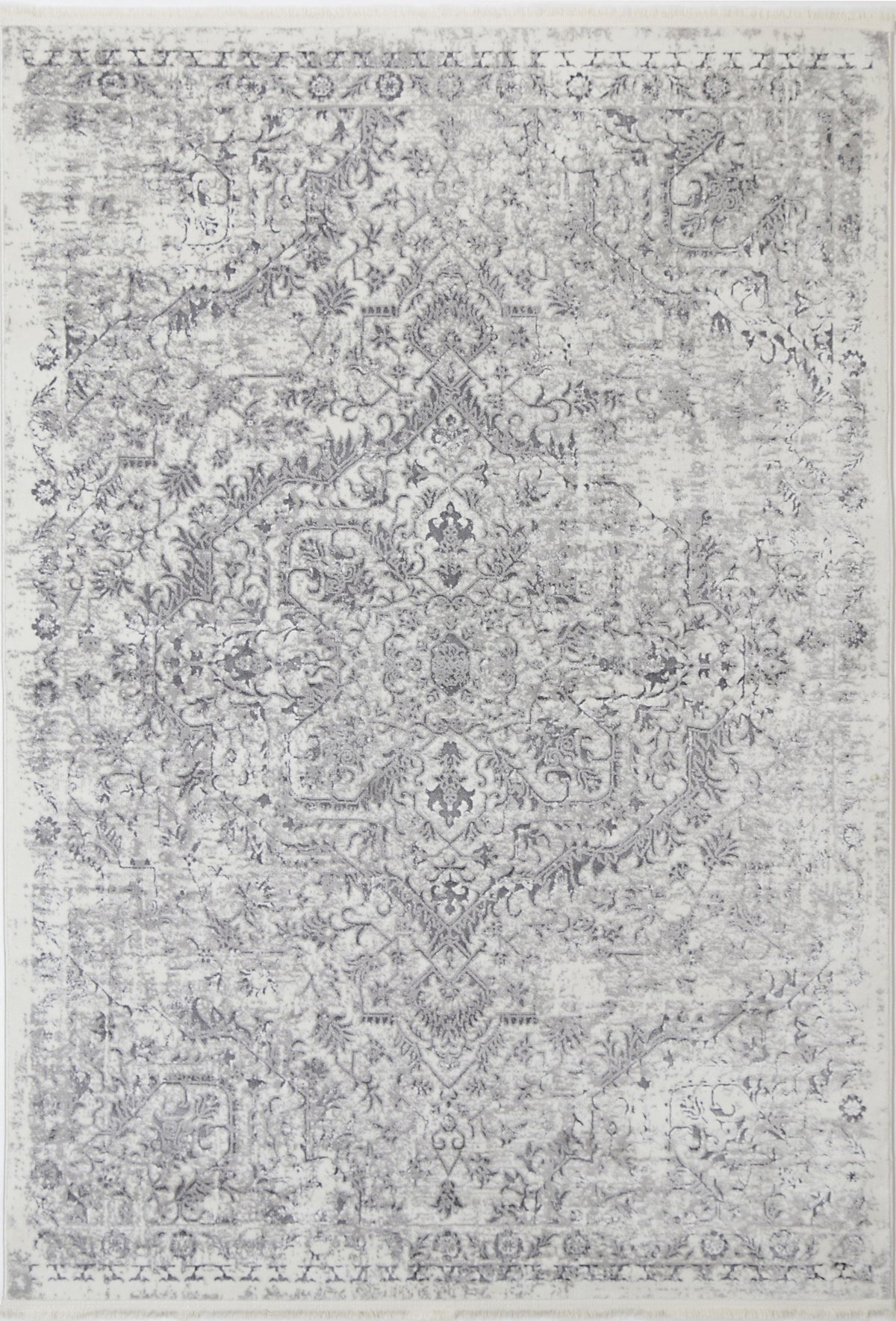 Cascade Vintage Grey Rug - The Rugs