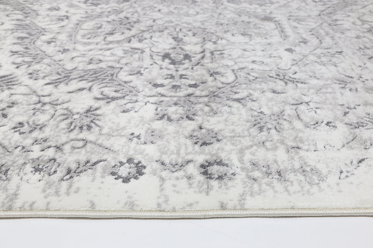 Cascade Vintage Grey Rug - The Rugs