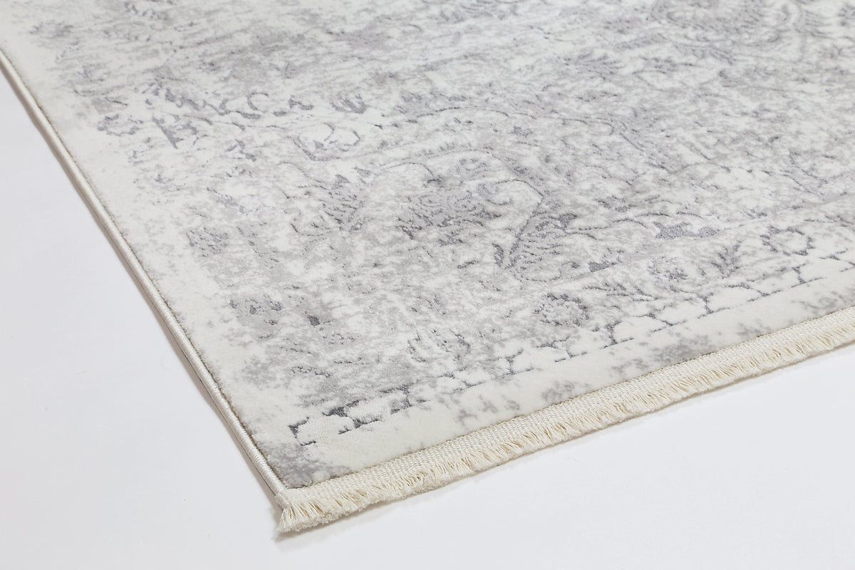Cascade Vintage Grey Rug - The Rugs