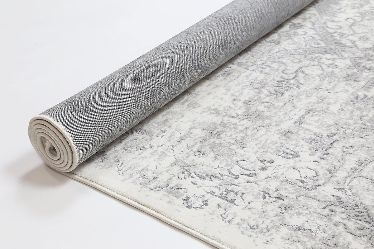 Cascade Vintage Grey Rug - The Rugs