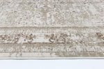 Cascade Vintage Medalion Beige Rug - The Rugs