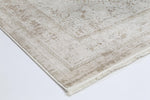 Cascade Vintage Medalion Beige Rug - The Rugs