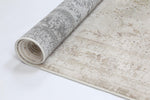 Cascade Vintage Medalion Beige Rug - The Rugs