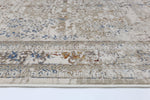 Cascade Vintage Medalion Beige Multi Rug - The Rugs