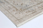 Cascade Vintage Medalion Beige Multi Rug - The Rugs