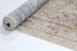 Cascade Vintage Medalion Beige Multi Rug - The Rugs