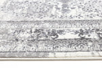 Cascade Vintage Medalion Grey Rug - The Rugs