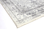 Cascade Vintage Medalion Grey Rug - The Rugs