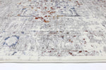 Cascade Classic Vintage Grey Multi Rug - The Rugs