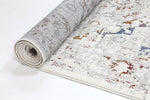 Cascade Classic Vintage Grey Multi Rug - The Rugs