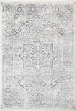 Cascade Classic Vintage Grey Rug - The Rugs