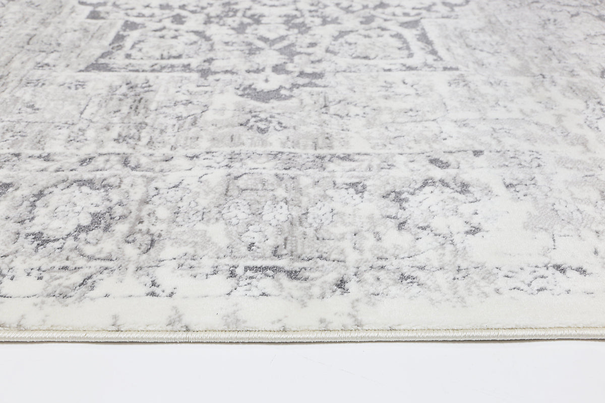 Cascade Classic Vintage Grey Rug - The Rugs