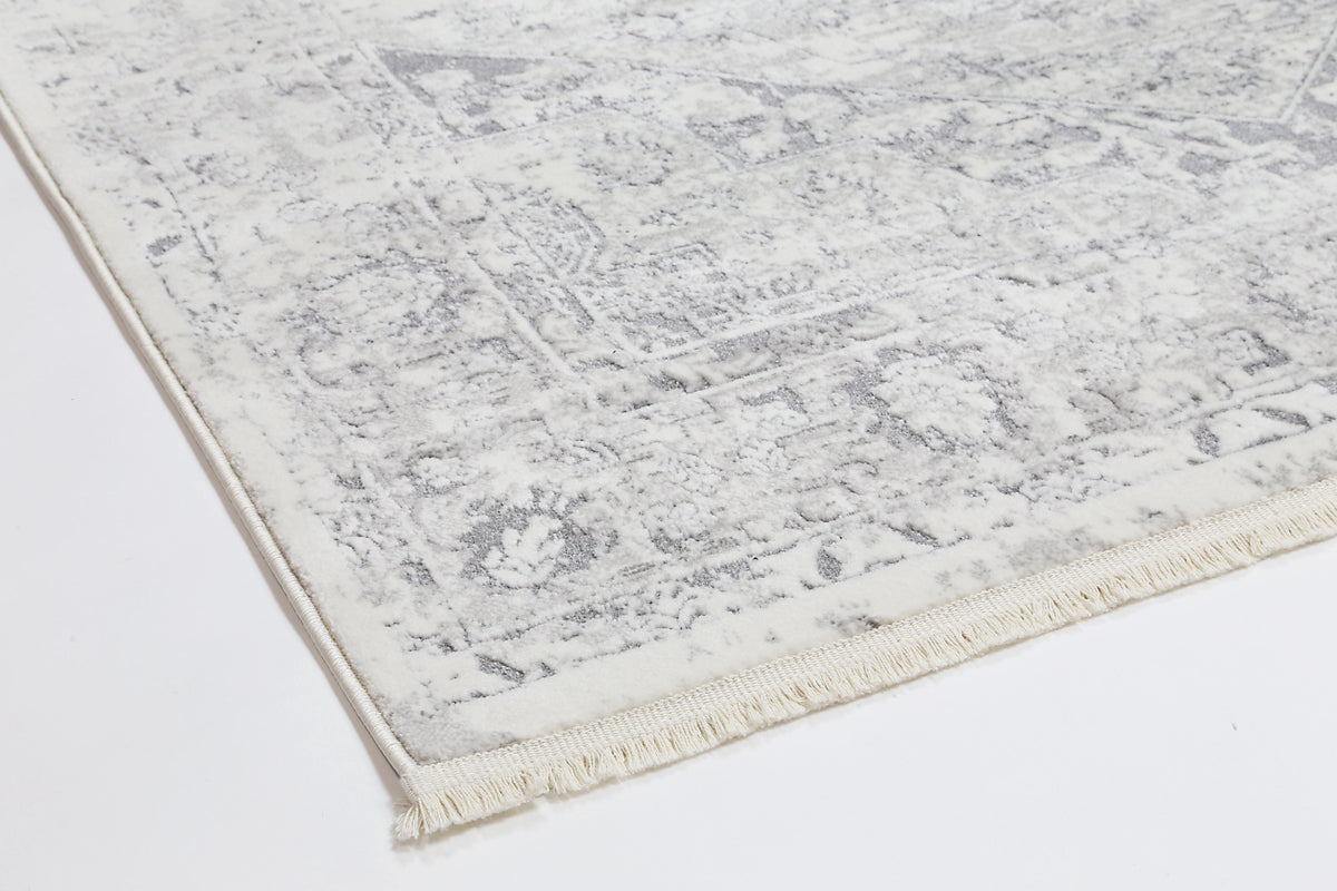 Cascade Classic Vintage Grey Rug - The Rugs