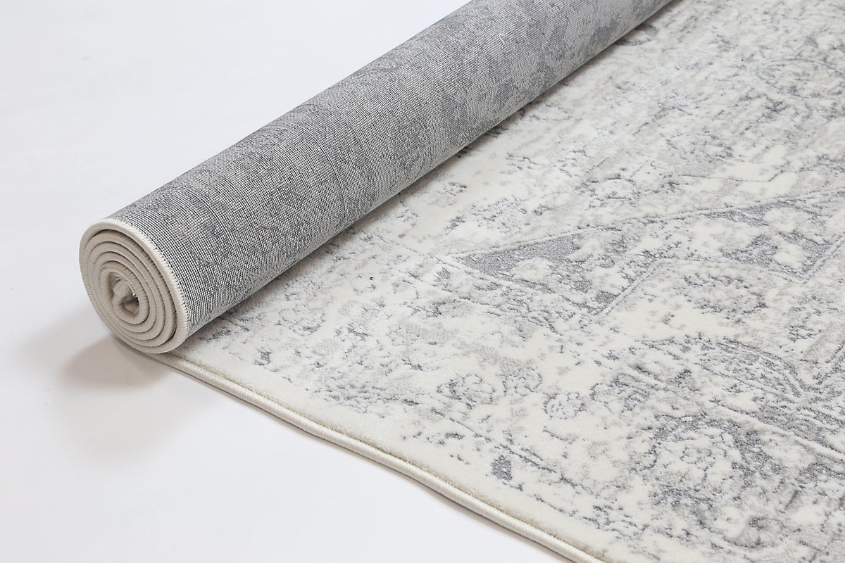 Cascade Classic Vintage Grey Rug - The Rugs