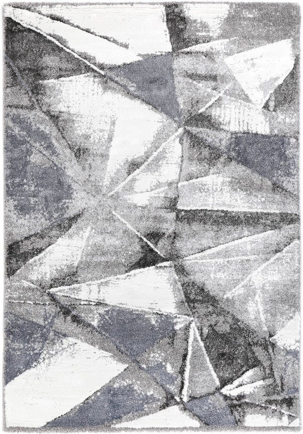 Arlo Multi Triangle Abstract Rug