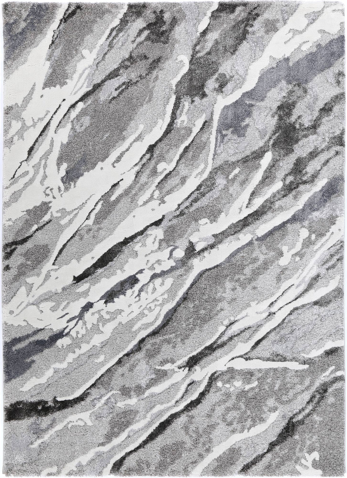 Arlo Multi Abstract Wave Rug