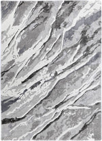 Arlo Multi Abstract Wave Rug