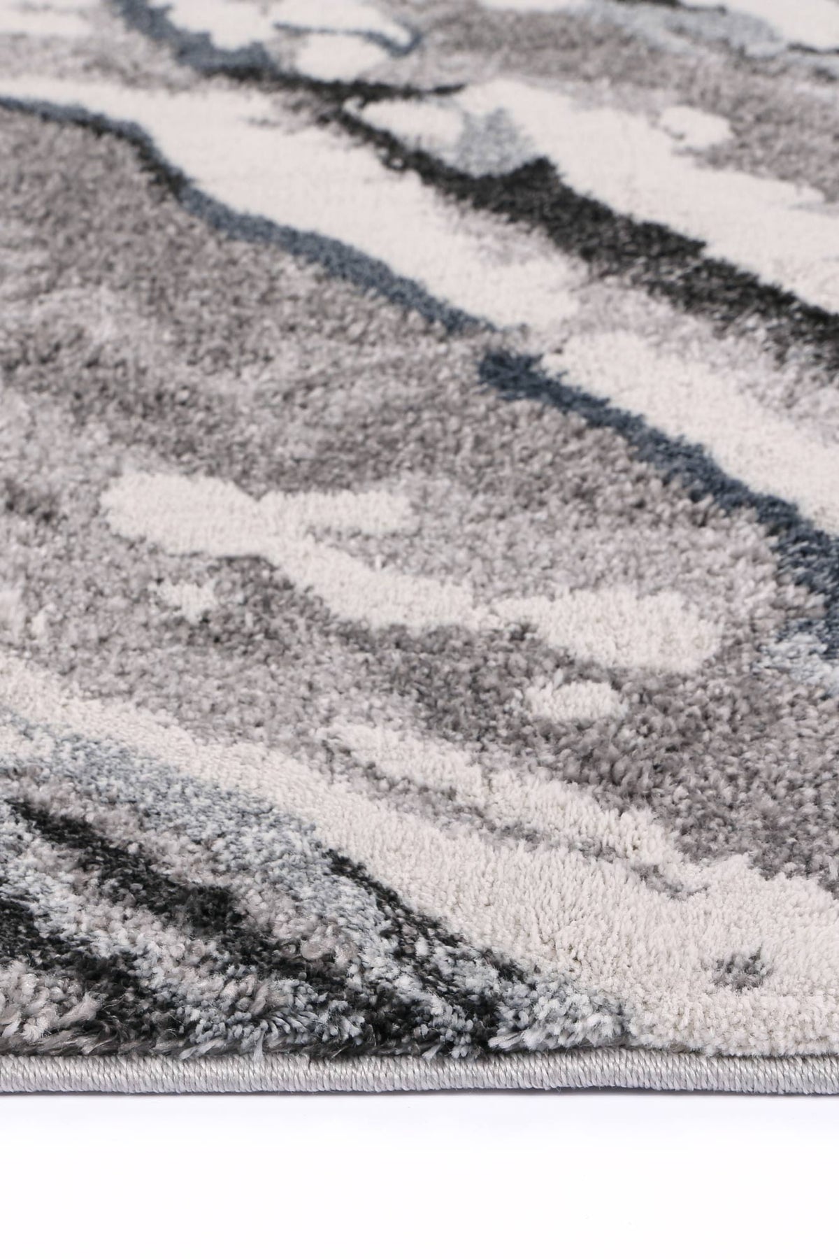 Arlo Multi Abstract Wave Rug