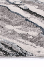 Arlo Multi Abstract Wave Rug