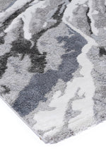 Arlo Multi Abstract Wave Rug