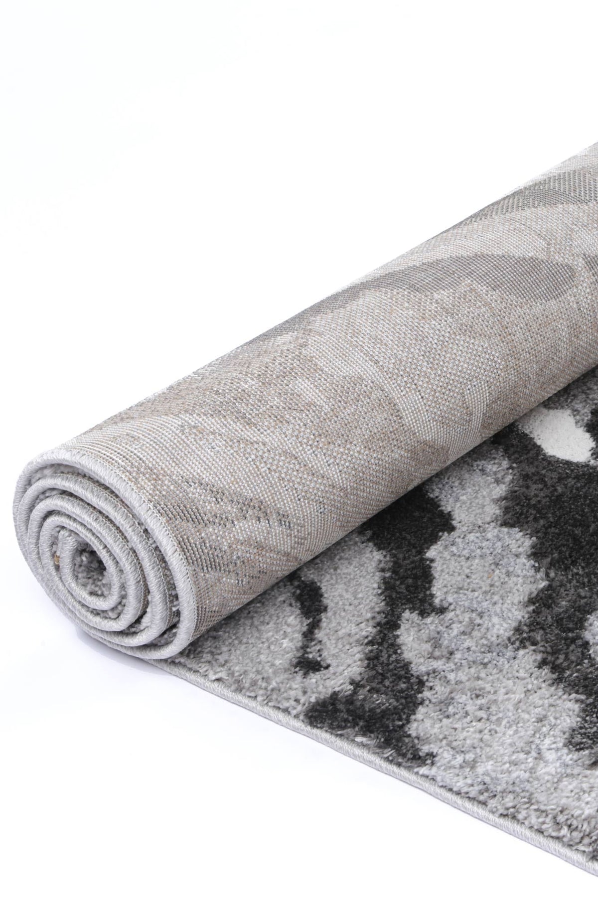 Arlo Multi Abstract Wave Rug