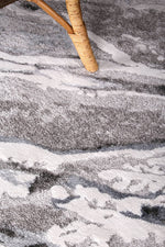 Arlo Multi Abstract Wave Rug
